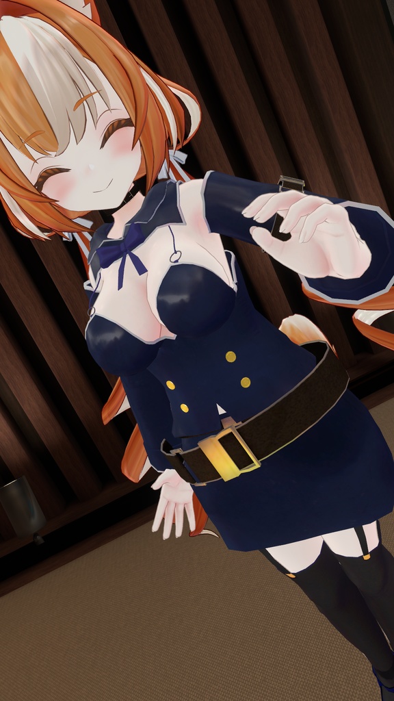 ミルティナ・伊奈波かや・御咲ライネ対応 「ノアールカデット」