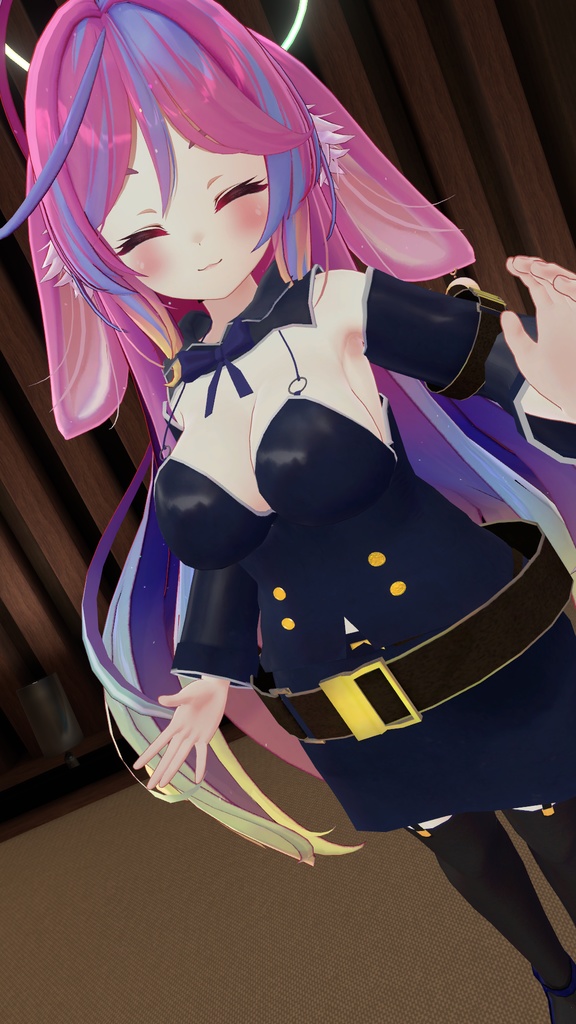 ミルティナ・伊奈波かや・御咲ライネ対応 「ノアールカデット」