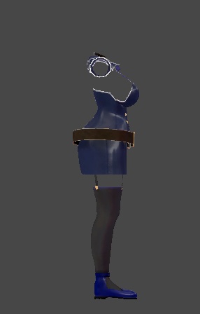 ミルティナ・伊奈波かや・御咲ライネ対応 「ノアールカデット」