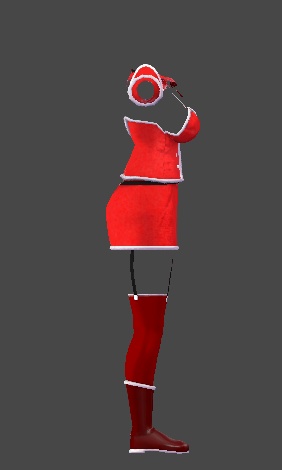 【無料】ティコ・ポプリ用衣装 サンタ服2025