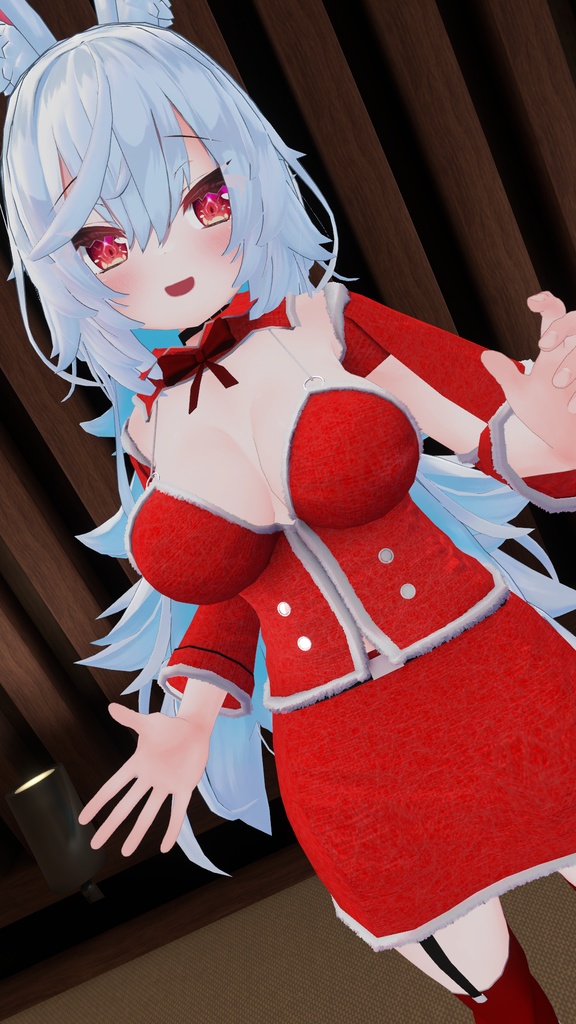 【無料】ティコ・ポプリ用衣装 サンタ服2025