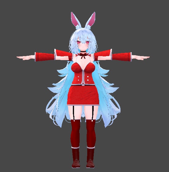 【無料】ティコ・ポプリ用衣装 サンタ服2025