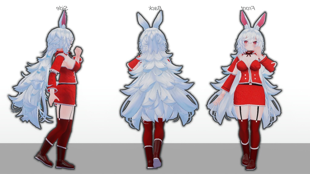 【無料】ティコ・ポプリ用衣装 サンタ服2025