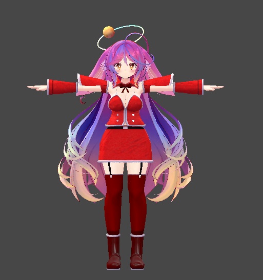 ミルティナ・伊奈波かや・御咲ライネ対応 サンタ服2025