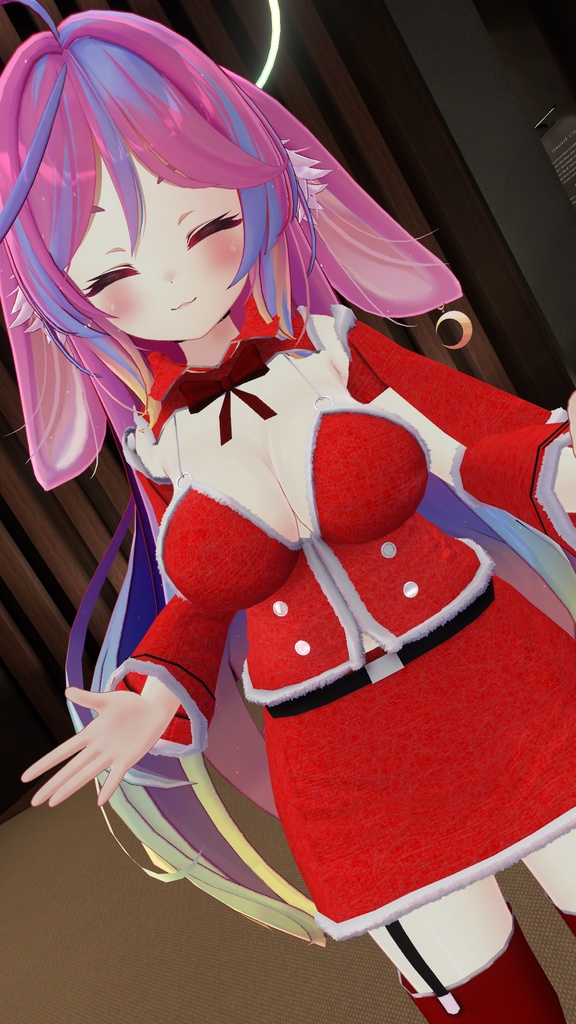 ミルティナ・伊奈波かや・御咲ライネ対応 サンタ服2025