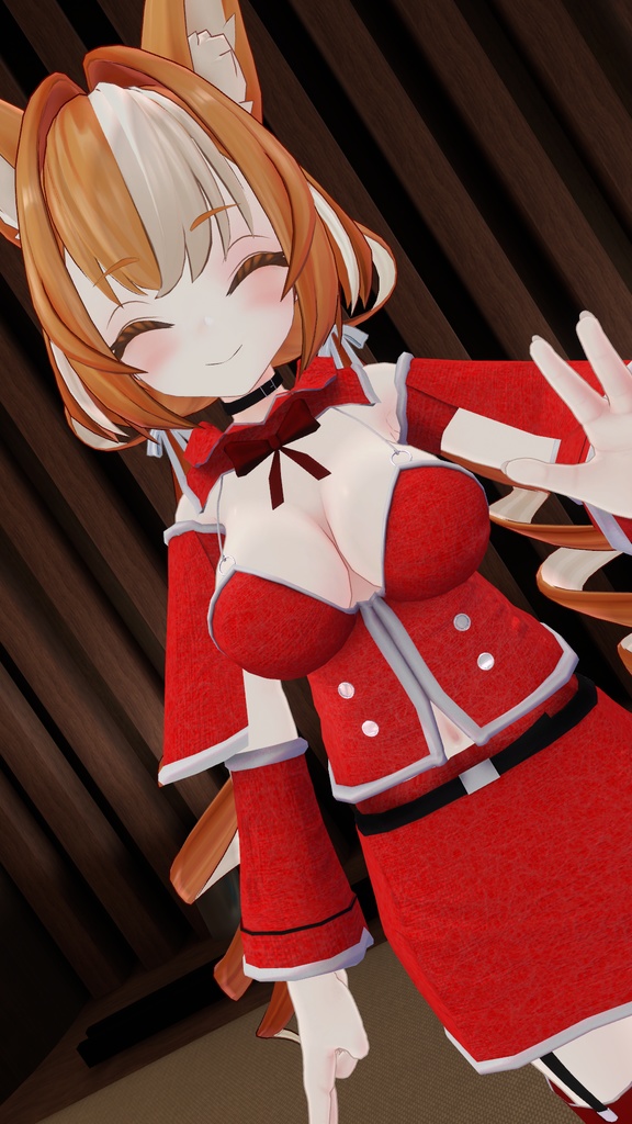 ミルティナ・伊奈波かや・御咲ライネ対応 サンタ服2025