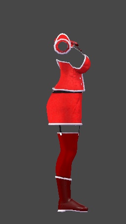 ミルティナ・伊奈波かや・御咲ライネ対応 サンタ服2025