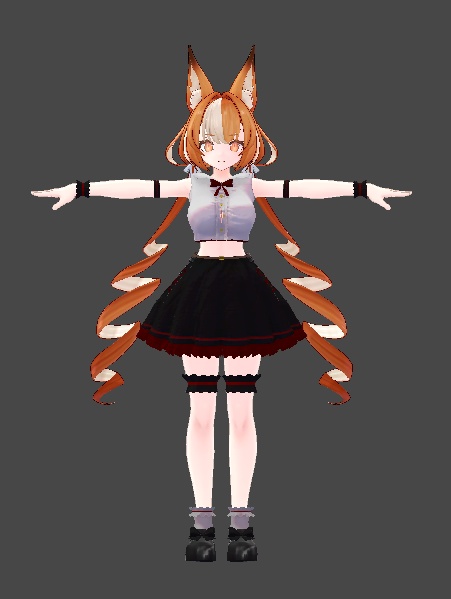 ミルティナ・伊奈波かや・御咲ライネ対応 「ノアールスリーブレス」