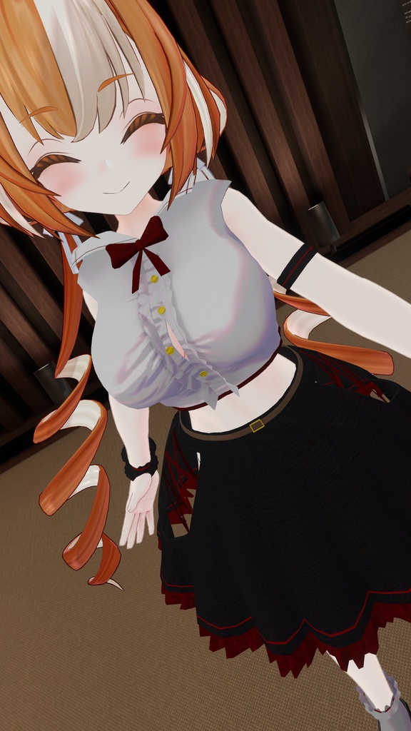 ミルティナ・伊奈波かや・御咲ライネ対応 「ノアールスリーブレス」