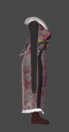 ミルティナ・伊奈波かや・御咲ライネ対応 和風衣装「緋色ノ雪月夜」