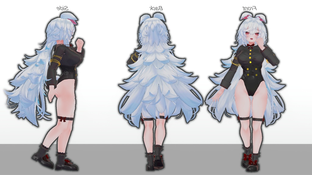 【無料】ティコ・ポプリ用衣装 「バニースクール」