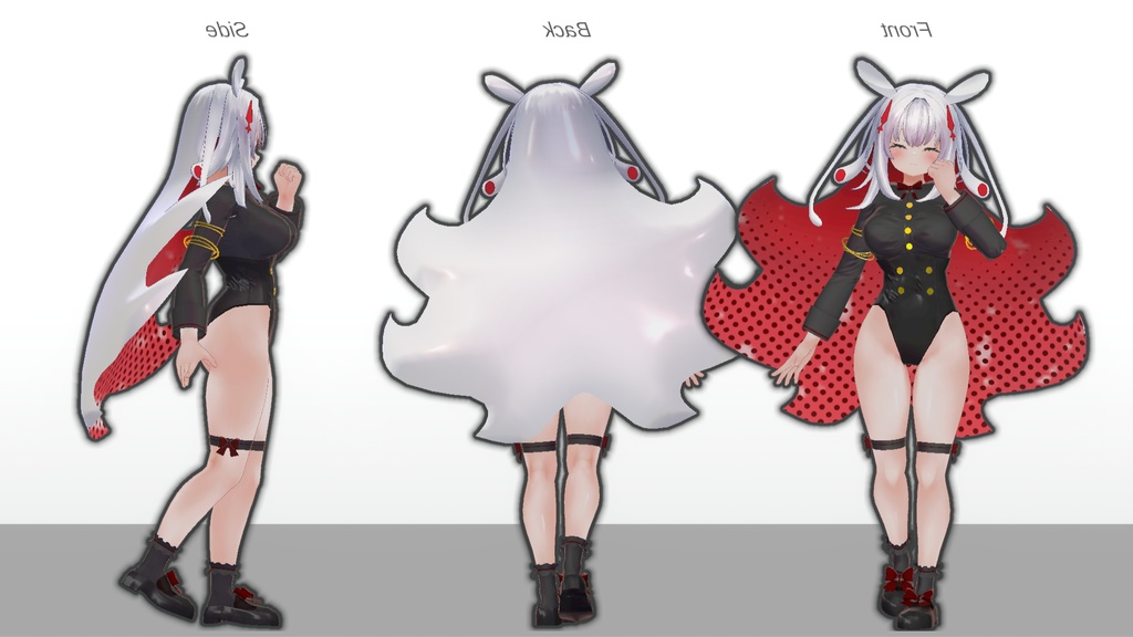 【無料】ティコ・ポプリ用衣装 「バニースクール」