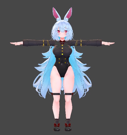 【無料】ティコ・ポプリ用衣装 「バニースクール」