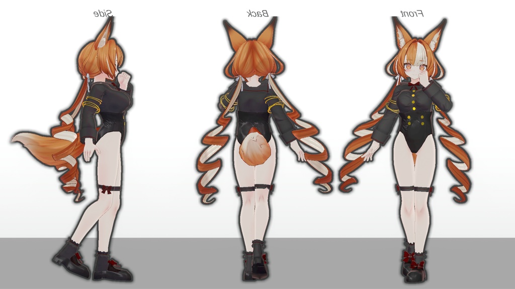 ミルティナ・伊奈波かや・御咲ライネ対応 「バニースクール」