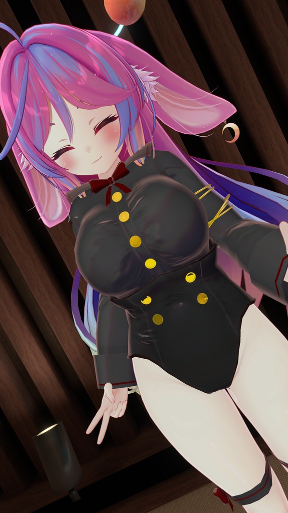 ミルティナ・伊奈波かや・御咲ライネ対応 「バニースクール」