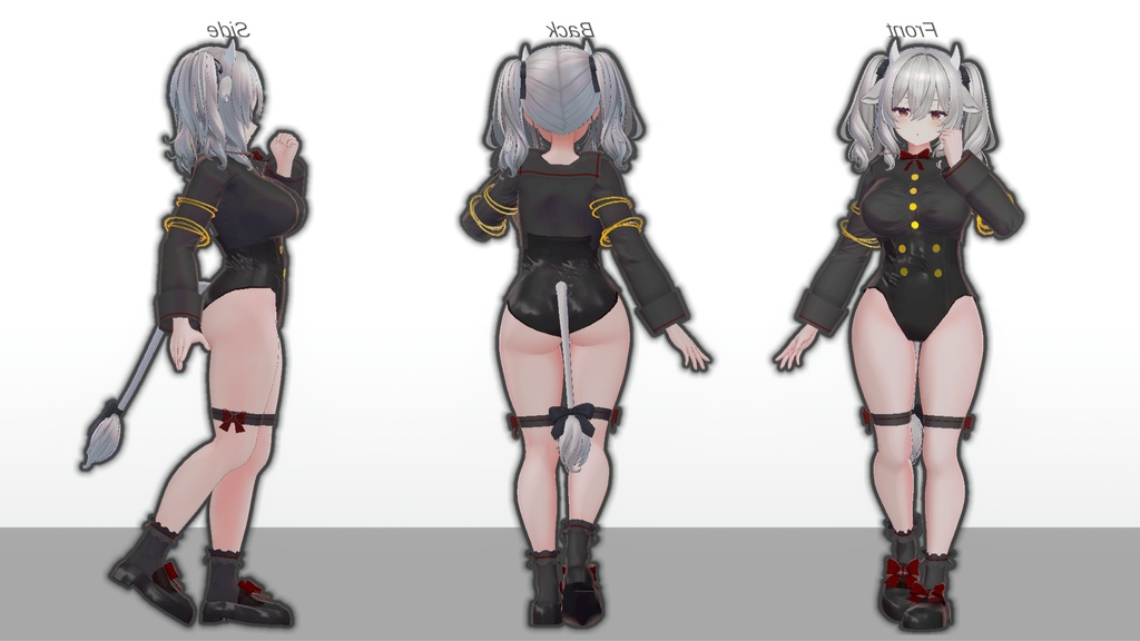 ミルティナ・伊奈波かや・御咲ライネ対応 「バニースクール」