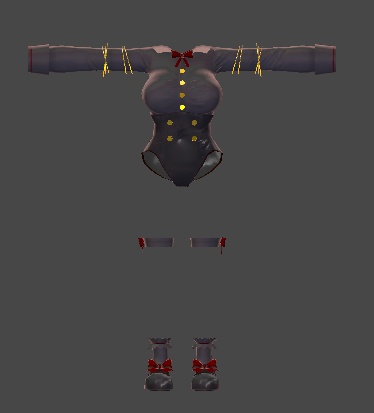 ミルティナ・伊奈波かや・御咲ライネ対応 「バニースクール」