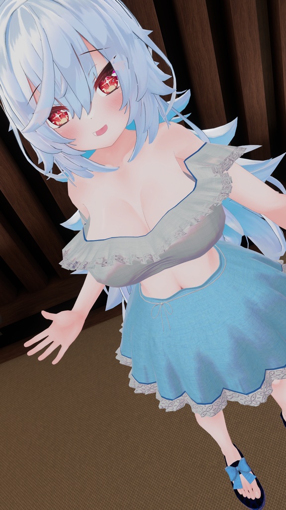 【無料】ティコ・ポプリ用衣装 「Marine Seaside」