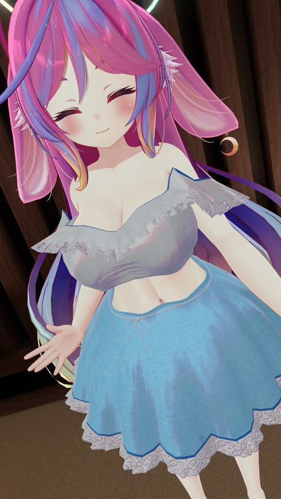 ミルティナ・伊奈波かや・御咲ライネ対応 「Marine Seaside」