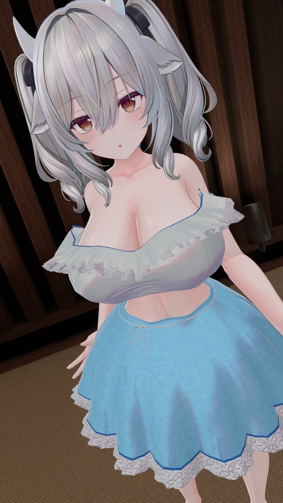 ミルティナ・伊奈波かや・御咲ライネ対応 「Marine Seaside」