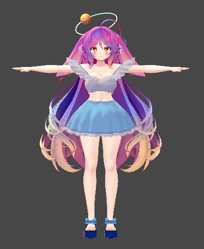 ミルティナ・伊奈波かや・御咲ライネ対応 「Marine Seaside」