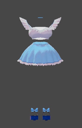 ミルティナ・伊奈波かや・御咲ライネ対応 「Marine Seaside」