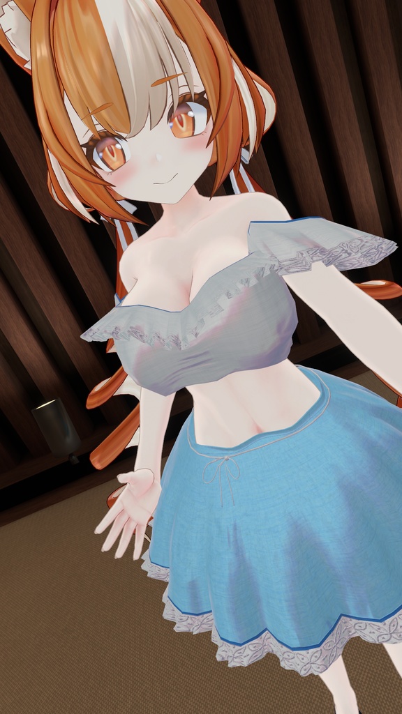 ミルティナ・伊奈波かや・御咲ライネ対応 「Marine Seaside」