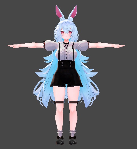 【無料】ティコ・ポプリ用衣装 「Suspenders Pants Style」