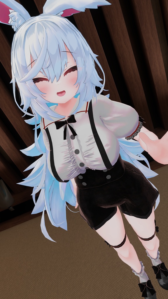 【無料】ティコ・ポプリ用衣装　「Suspenders Pants Style」