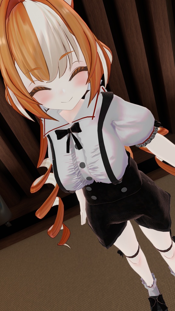 ミルティナ・伊奈波かや・御咲ライネ対応 「Suspenders Pants Style」