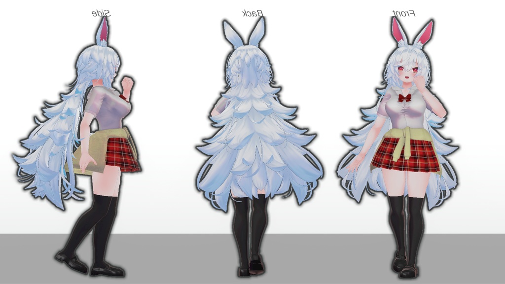 【無料】ティコ・ポプリ用衣装 ギャル制服風