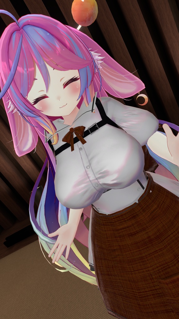 ミルティナ・伊奈波かや・御咲ライネ対応 カフェ店員制服風衣装