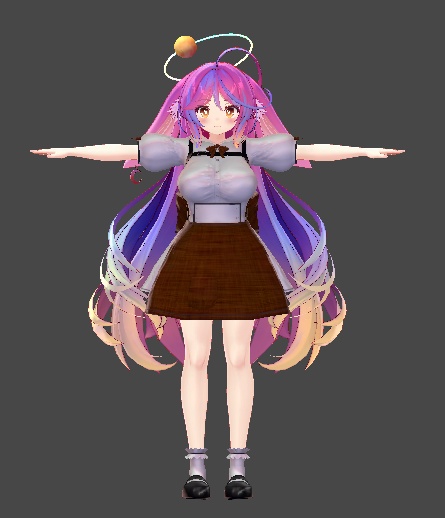 ミルティナ・伊奈波かや・御咲ライネ対応 カフェ店員制服風衣装