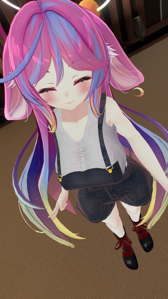 ミルティナ・伊奈波かや・御咲ライネ対応 デニムサロペット衣装