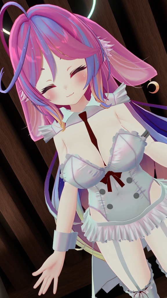 ミルティナ・伊奈波かや・御咲ライネ対応 「White Sugar Maid」