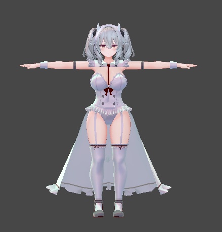 ミルティナ・伊奈波かや・御咲ライネ対応 「White Sugar Maid」