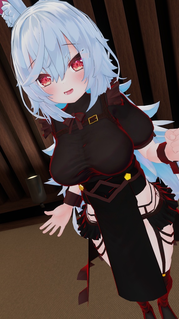 【無料】ティコ・ポプリ用衣装 「Velvet Eclipse」