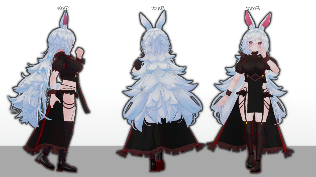 【無料】ティコ・ポプリ用衣装 「Velvet Eclipse」