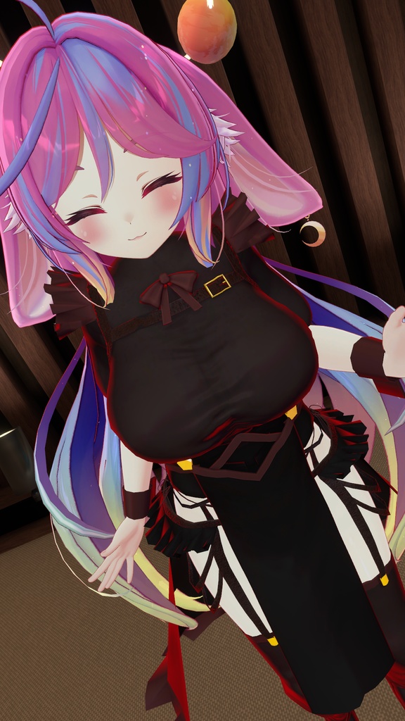 ミルティナ・伊奈波かや・御咲ライネ対応 「Velvet Eclipse」