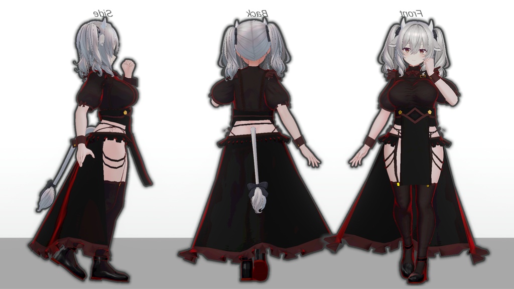 ミルティナ・伊奈波かや・御咲ライネ対応 「Velvet Eclipse」