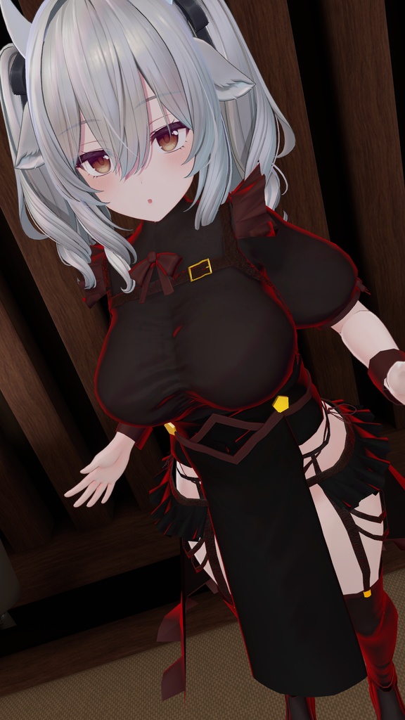 ミルティナ・伊奈波かや・御咲ライネ対応 「Velvet Eclipse」