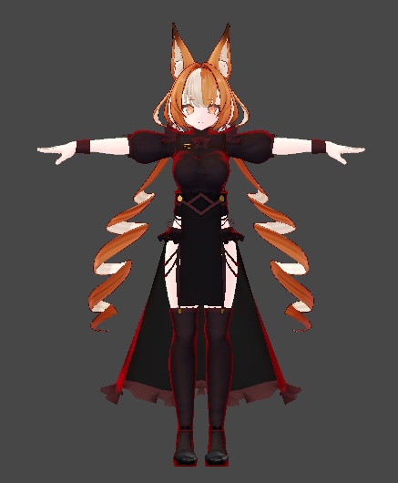 ミルティナ・伊奈波かや・御咲ライネ対応 「Velvet Eclipse」