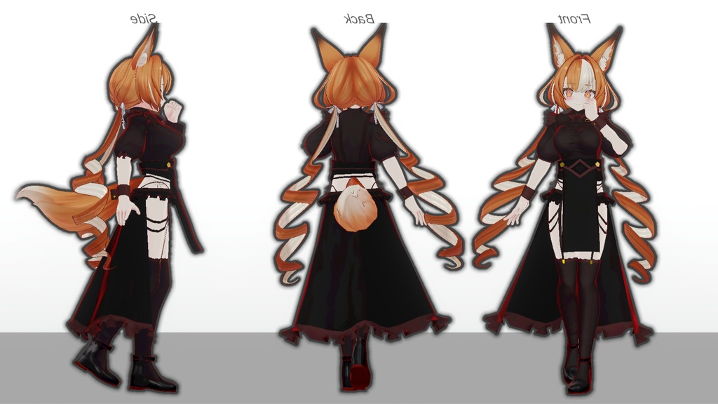 ミルティナ・伊奈波かや・御咲ライネ対応 「Velvet Eclipse」