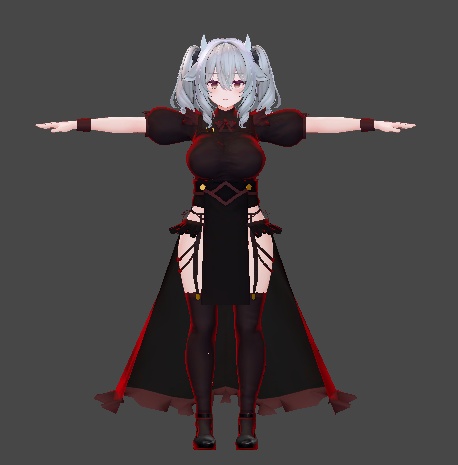 ミルティナ・伊奈波かや・御咲ライネ対応 「Velvet Eclipse」