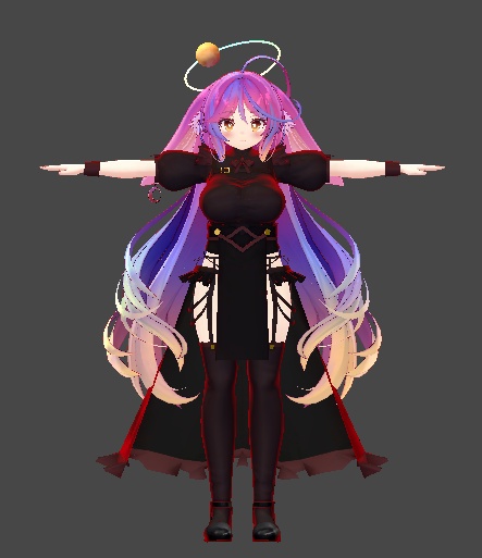 ミルティナ・伊奈波かや・御咲ライネ対応 「Velvet Eclipse」