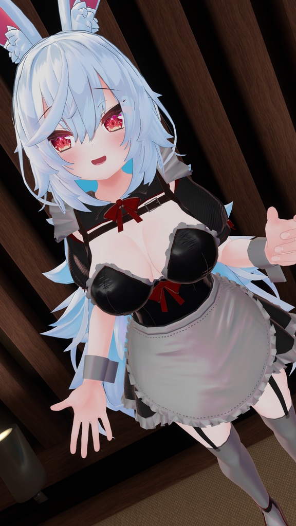 【無料】ティコ・ポプリ用衣装　「Bunny Maid」