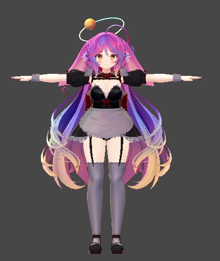 ミルティナ・伊奈波かや・御咲ライネ対応 「Bunny Maid」