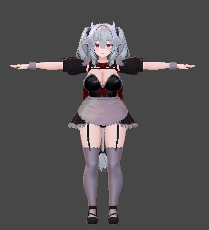 ミルティナ・伊奈波かや・御咲ライネ対応 「Bunny Maid」