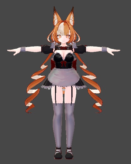 ミルティナ・伊奈波かや・御咲ライネ対応 「Bunny Maid」