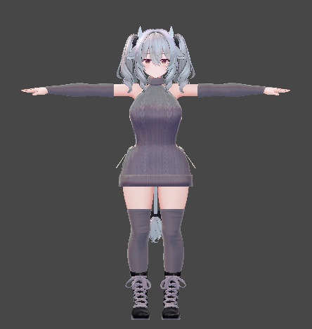 ミルティナ・伊奈波かや・御咲ライネ対応 「Off Shoulder Sweater」